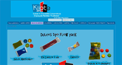 Desktop Screenshot of kijotepublicidad.com