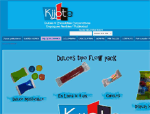 Tablet Screenshot of kijotepublicidad.com